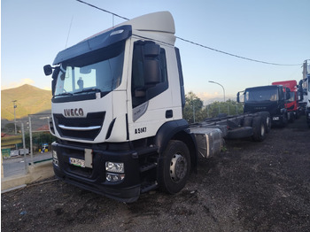 Važiuoklės sunkvežimis IVECO Stralis