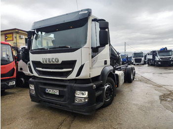 Sunkvežimis su kranu IVECO Stralis