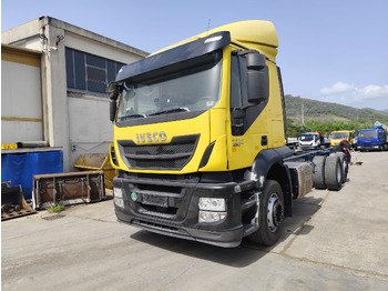 Platforminis/ Bortinis sunkvežimis IVECO STRALIS AS 260S46: foto 2