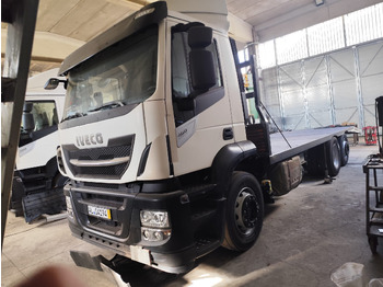Platforminis/ Bortinis sunkvežimis IVECO Stralis
