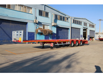 Platforminė/ Bortinė puspriekabė