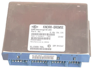 Valdymo blokas MAN TGS