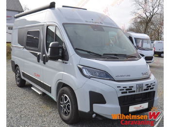 Mikroautobusas kemperis SUNLIGHT Cliff Camper Van