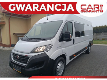 Komercinis automobilis su dviguba kabina FIAT Ducato 2.3
