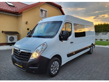 Komercinis automobilis su dviguba kabina OPEL