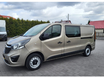 Komercinis automobilis su dviguba kabina OPEL Vivaro
