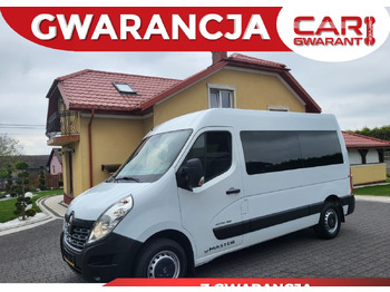 Mikroautobusas RENAULT Master 2.3