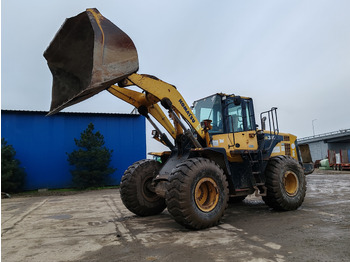 Ratinis krautuvas KOMATSU WA380