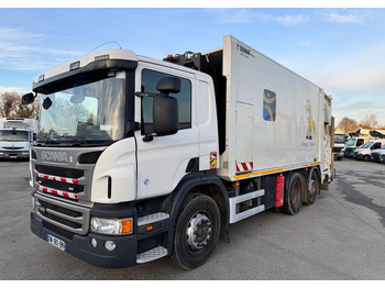 Šiukšliavežis SCANIA P 360