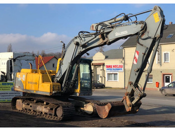 Vikšrinis ekskavatorius VOLVO EC160