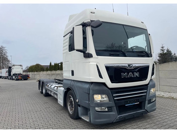 Važiuoklės sunkvežimis MAN TGX XLX 26.420 BDF, MULTI Wechsler: foto 2