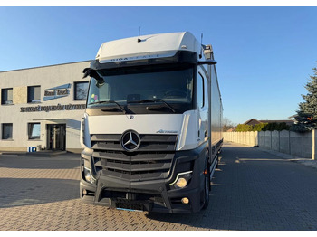 Tentinis sunkvežimis MERCEDES-BENZ Actros 1845