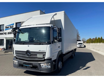 Furgonas sunkvežimis MERCEDES-BENZ Atego 1223