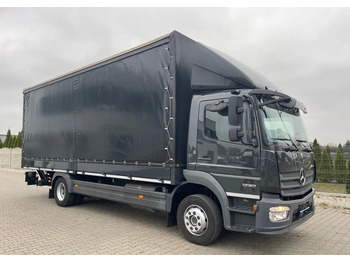 Tentinis sunkvežimis MERCEDES-BENZ Atego 1230