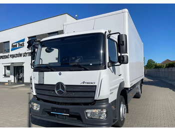 Furgonas sunkvežimis MERCEDES-BENZ Atego 1324
