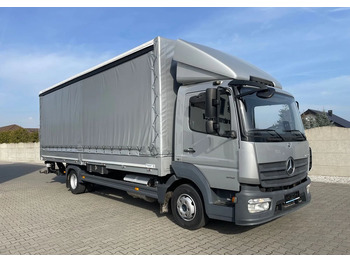 Tentinis sunkvežimis MERCEDES-BENZ Atego 818