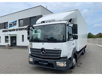 Furgonas sunkvežimis MERCEDES-BENZ Atego 818