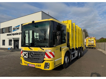 Šiukšliavežis MERCEDES-BENZ Econic 2630