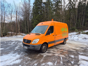 Krovininis mikroautobusas MERCEDES-BENZ