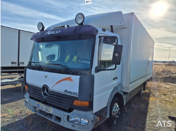 Furgonas sunkvežimis MERCEDES-BENZ Atego