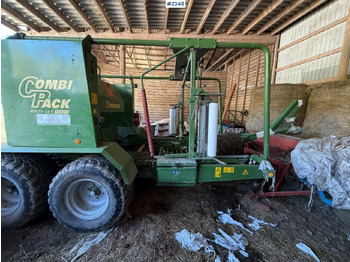 Pašarų tvarkymo technika Krone Combi pack Multi-Cut 1500 round baler: foto 5