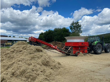 Šiaudų smulkintuvas Bizon Broyeur de paille agricole no teagle, haybuster: foto 5