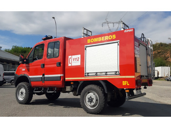 Gaisrinė mašina IVECO MAGIRUS DAILY 55S17W 4X4: foto 3 Gaisrinė mašina IVECO MAGIRUS DAILY 55S17W 4X4: foto 3