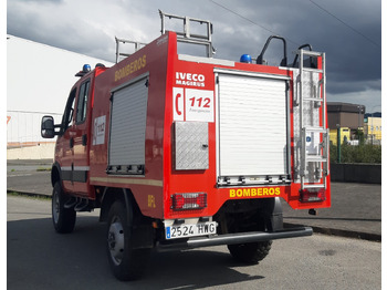 Gaisrinė mašina IVECO MAGIRUS DAILY 55S17W 4X4: foto 5 Gaisrinė mašina IVECO MAGIRUS DAILY 55S17W 4X4: foto 5