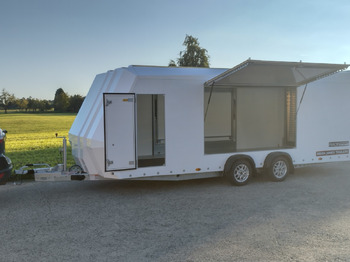 Autovežis priekaba BRIAN JAMES TRAILERS