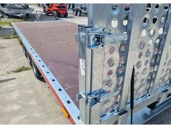 Nauja Platforminė/ Bortinė priekaba TEMARED UNIVERSAL 5121/3 3.5T R10C SKLEJKA: foto 5