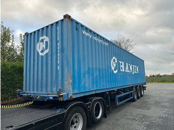 Konteineris-vežimus/ Sukeisti kūną priekaba KRONE