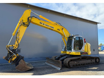 Vikšrinis ekskavatorius NEW HOLLAND
