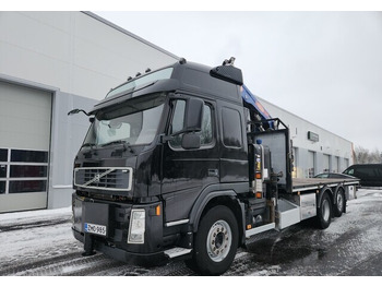 Sunkvežimis su kranu VOLVO FM 420