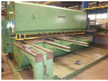 Metalo apdirbimo staklės Tafelschere WEINBRENNER: foto 2 Metalo apdirbimo staklės Tafelschere WEINBRENNER: foto 2