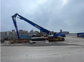 Griovimo ekskavatorius LIEBHERR R 974