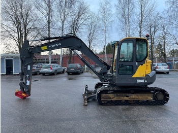 Mini ekskavatorius VOLVO ECR88D