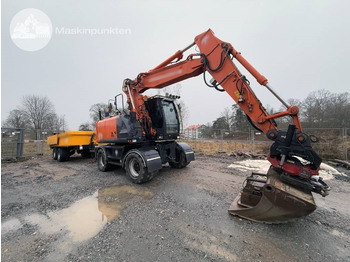 Ratinis ekskavatorius HITACHI ZX170W