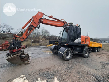 Ratinis ekskavatorius HITACHI ZX170W
