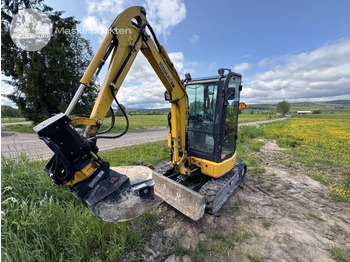 Mini ekskavatorius KOMATSU PC26