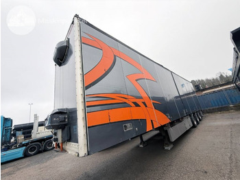 Furgonas puspriekabė LIMETEC