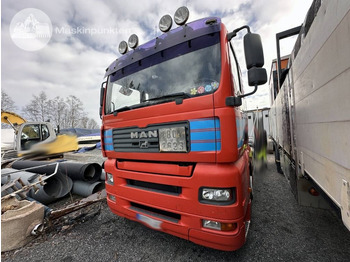 Važiuoklės sunkvežimis MAN TGX