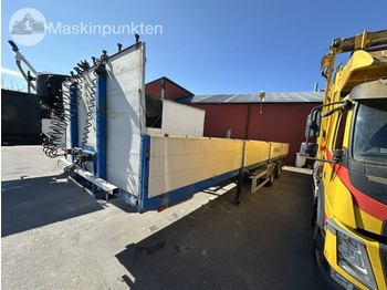 Platforminė/ Bortinė puspriekabė NÄRKO