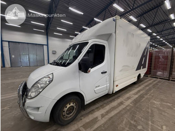 Furgonas su krovinių dėže RENAULT Master