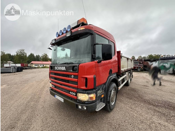 Savivartis sunkvežimis SCANIA G 400