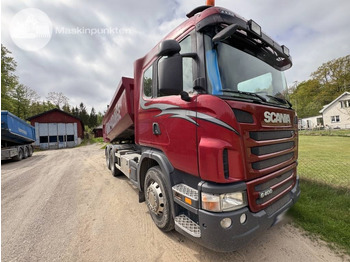 Savivartis sunkvežimis SCANIA G 400
