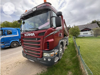 Savivartis sunkvežimis SCANIA G 400