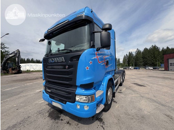 Hook-lift sunkvežimis SCANIA R 490