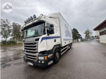 Furgonas sunkvežimis SCANIA R 490