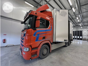 Refrižeratorius sunkvežimis SCANIA R 520
