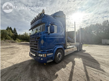 Važiuoklės sunkvežimis SCANIA R 580